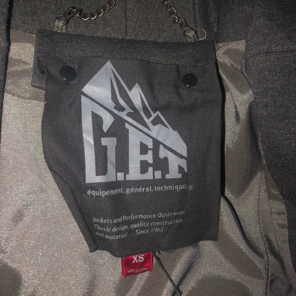 G.E.T. Gray wrap Jacket, equipment general technique - Picture 3 of 3